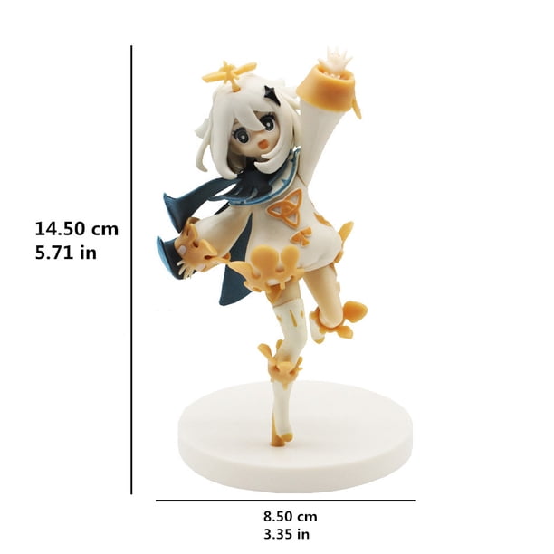 Figura de Anime xuanjing Genshin Impact Original God Paimeng Modelo de PVC 1/60