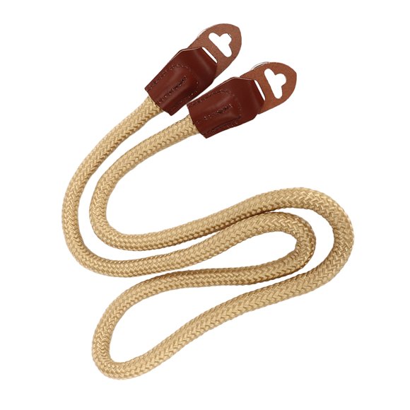 Camera Neck Shoulder Strap, Portable Comfortable Cowhide Nylon Soft Shoulder Belt For Digital SLR Camera