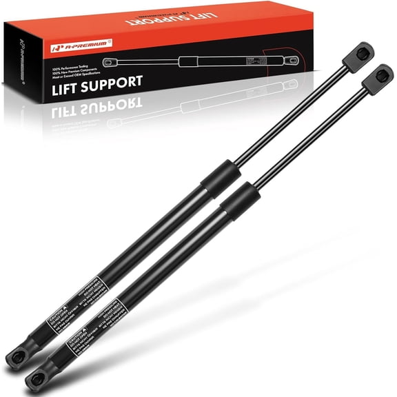 A-Premium Rear Trunk Tailgate Lift Supports Shock Struts Compatible with Jaguar XJ8 XJR Vanden Plas 2004-2009 Super V8 2005-2009 Set of 2