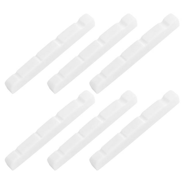 6X Tuerca para Bajo de Hueso Con Fondo Plano Previamente Ranurada 38X3.5X5 / 4.5 mm