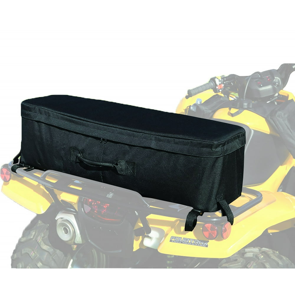 Raider ATV Rear Rack Storage Bag Black