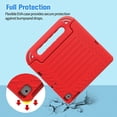thumbnail image 5 of BMOUO Kids Case for iPad 5th/6th Generation (9.7-inch, 2017/2018), iPad Air 2 / iPad Pro 9.7 Case with Built-in Screen Protector, Shockproof Protective Cover with Handle Stand for Kids, Red, 5 of 8