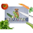 thumbnail image 2 of Caroline's Treasures Chinese Chongqing Dog Welcome Glass Cutting Board Large, 2 of 2