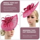 thumbnail image 2 of Bride Tops Hat Retro Banquet Decorative Tops Hat for Women Wedding Evening Party, 2 of 4