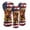 Highland Cow USA Flag, variant on Uorisanigo Golf Club Head Covers 3 Pieces Bald Eagle American Flag Driver Fairway Wood Hybrid Cover Wood Head Cover Waterproof PU Leather Golf Accessories for Men