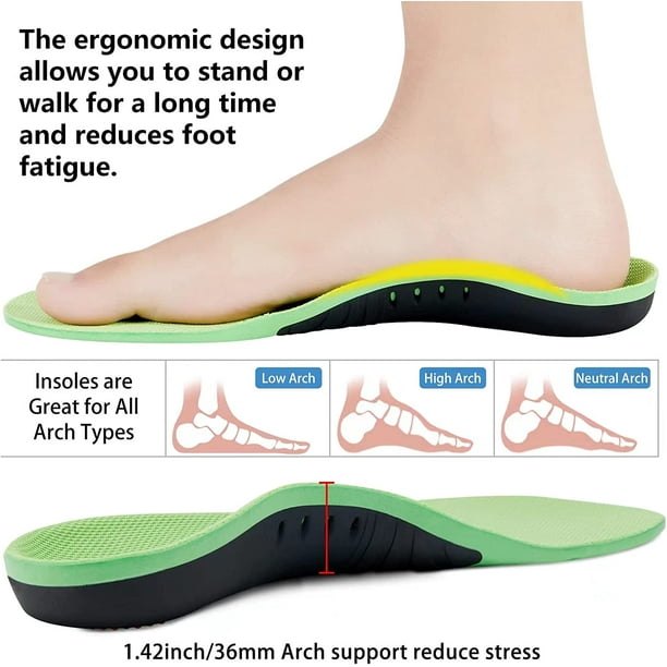 Heel arch support inserts best sale