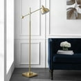 thumbnail image 5 of SAFAVIEH Dagen 62 in. Pharmacy-inspired Floor Lamp, Brass Gold, 5 of 6