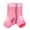 Pink, variant on Besavage Ankle Brace for Men & Women | Compression Sleeve for Foot, Heel & Ankle Support |Green(S/M)