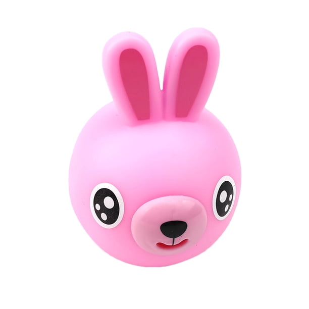 Para Bebés Descompresión Lindos Sensoriales para Bebés para (conejo Rosa)