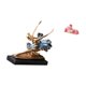 thumbnail image 5 of Elegante figura decorativa de ciervo durmiente de resina. Estatua grácil para mesa, chimenea, restaurante, cocina, comedor. Ideal como regalo., 5 of 8
