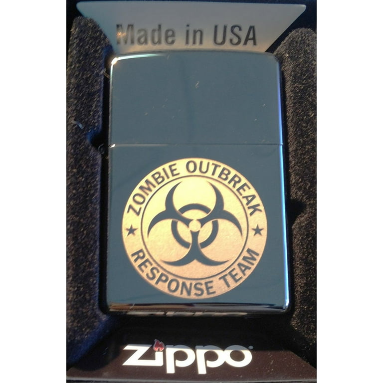 Black Lighter - Zombie Outbreak Response Crew Black Lighter - Zombie Outbreak Response Crew