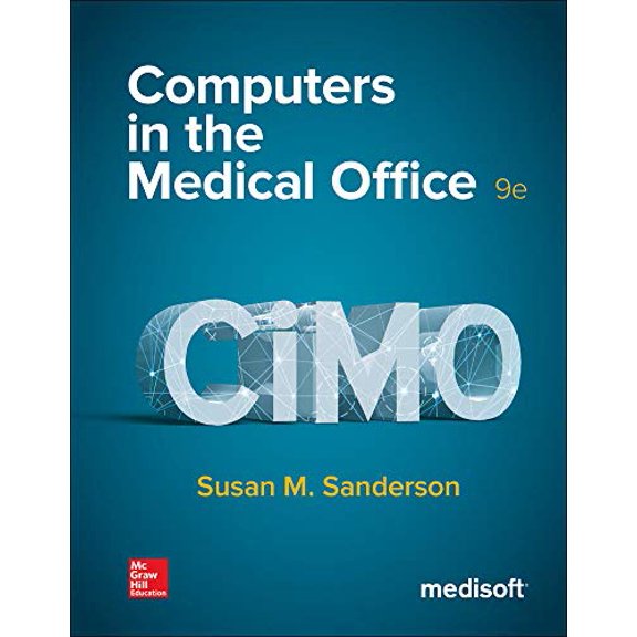 Pre-Owned Computers in the Medical Office, 9780077836382, 0077836383, Paperback, 9 edition
