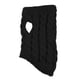 thumbnail image 2 of Ropa Para Perros Traje de gatito de punto de cuello alto de dos patas para decoración de invierno para mascotas (negro), 2 of 6