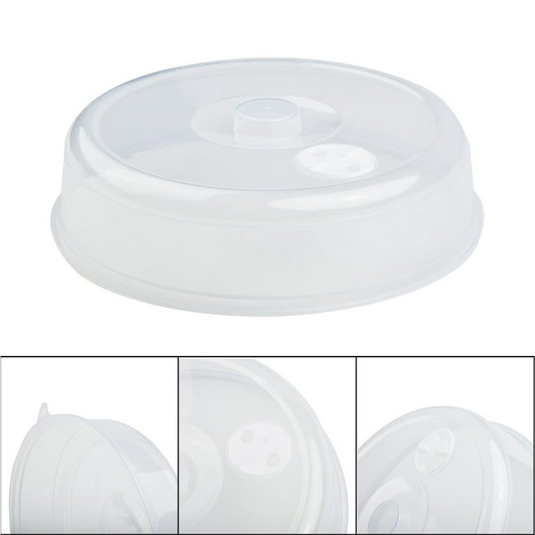 Transparent Dish Cover Microwave Oven Upgrade Oil-proof Cover