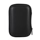thumbnail image 1 of Mini organizador portátil de bolsa de almacenamiento para auriculares, discos U, cables de datos - Negro, 1 of 3