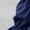 Navy, variant on Chbgutlmr Ruffled Dresses for Women Long Sleeve V Neck Knee Length Dress Casual Summer Flowy A-Line Dress