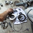 thumbnail image 4 of 1 Pair Motorcycle Brake Switch Pedal Brake Switch Power Off Switch With Cable (Right, Left), 4 of 9