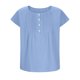 thumbnail image 5 of Camisas de Cuello de la Tripulación de Manga Corta para las Mujeres Top Botón de Color Sólido, Camisas de Manga Corta de Verano para las Mujeres Casual Spring Transpirable, 5 of 7