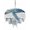 Turquoise Light Gray Gray Green, variant on Outdoor Table Cloth with Umbrella Hole and Zipper, Sea Turtle Blue Waterproof Rectangle Tablecloth 60"x102", Coastal Ocean Seaweed Wooden Grain Washable Table Cover for Outside Party Patio Picnic