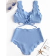 thumbnail image 3 of DPTALR Mother And Daughter Print Two Piece Swimsuit Matching Swimsuit Clothing, 3 of 7