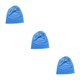 thumbnail image 1 of Gorro artesanal de punto Minnieouse Cómodo Adorno para la cabeza Azul Lago, 1 of 6