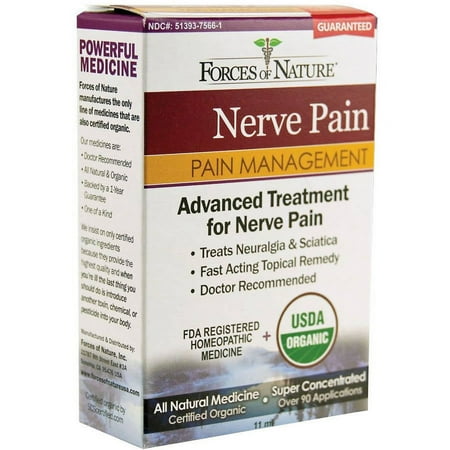 Forces of Nature Neuralgia Nerve Pain Management, 11 ML