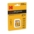thumbnail image 2 of Tarjeta de memoria Kodak SDXC 256GB UHS-II U3 V90 Ultra Pro, 2 of 2