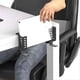 thumbnail image 4 of Desktop Computer Tablet Universal Storage Rack No Drilling Black, 4 of 5