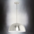 thumbnail image 3 of Luxury Mid Century Modern Pendant, Brushed Nickel, UHP4790, 3 of 5