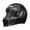 Black, variant on Simpson SPBM2 Speed Bandit Full Face Racing Helmet - Size Medium - Black