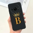 thumbnail image 3 of For Xiaomi Redmi A3 Case Cute Crown Letters Back Cover 6.71'' Soft Silicone Phone Case For Xiaomi Redmi A3 RedmiA3 Fundas Bumper Black U Xiaomi Redmi A3, 3 of 6
