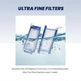 thumbnail image 5 of Replacement CPAP Filters for Philips Respironics Dreamstation 6 Reusable Filter Slot + 6, 5 of 5