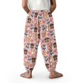 thumbnail image 3 of DISNIMO Corgi Paw Print Bloomer Harem Pants for Boys Bloomers Long Pants Baggy Pants Kids 8-12 Boys Jogger Pants for Boys Harem Bloomers for Kids Lantern Pants Kids High Waisted Pants, 3 of 7
