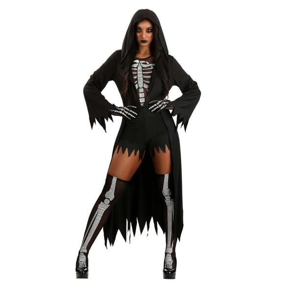 Women's Sexy Grim Reaper Costume