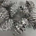 thumbnail image 4 of Christmas Decorations and Gift Package Combination Christmas Tree Pendant Set 9cm Plastic Ornaments 8pcs Shiny and Christmas for Festive Holiday Decor/ Christmas Tree Pine Cone Ornaments Brown A, 4 of 7