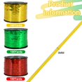 thumbnail image 2 of Paquete de 3 cintas rizadas BEISHIDA de 5 mm x 91 m, color dorado, rojo y verde, 2 of 6