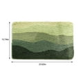 thumbnail image 5 of Bathroom Rug under $5! Bzdzmqm Bathroom Rug Mat Extra Soft Microfiber, Absorbent Non Slip Bath Carpet, Machine Washable Bath Mat, Modern Bathroom Floor Mat, 5 of 9