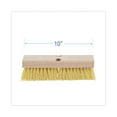 thumbnail image 3 of Boardwalk Deck Brush Head 10" Wide Polypropylene Bristles BWK3310, 3 of 6