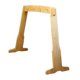 thumbnail image 2 of Soporte de carillón de madera, carillón de viento, soporte de madera solo, soporte de Gong multifuncional para , meditación, sala de té, aula,, 2 of 9