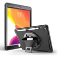 thumbnail image 1 of Funda Infantil a Prueba de Golpes para iPad 10.2 7.° (2019) / 8.° (2020), Funda Robusta Reforzada con Agarre Manual y Soporte Giratorio para iPad 7/8 de 10.2 Pulgadas. (Negro), 1 of 5