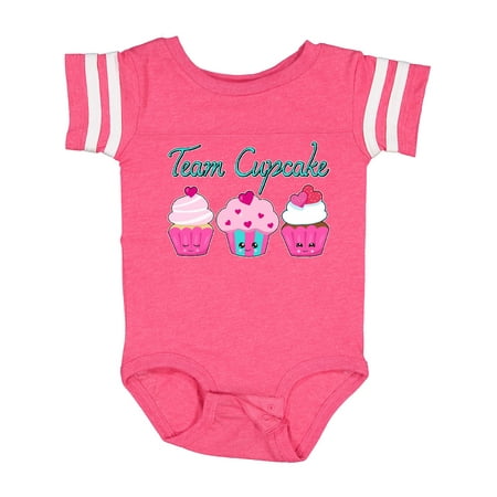 

Inktastic Team Cupcake- Happy Cupcakes Boys or Girls Baby Bodysuit