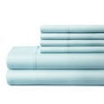 thumbnail image 2 of DDI 1941733 King Premium Double Brushed 6 Piece Sheet Set - Aqua Case of 12, 2 of 3