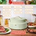 thumbnail image 3 of Beautiful 10 in 1, 6 Qt Electric Multi-Cooker, Sage Green by Drew Barrymore, 3 of 20