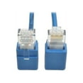 thumbnail image 4 of Tripp Lite 1ft Cat6 Gigabit Snagless Molded Slim UTP Patch Cable, Blue, 4 of 7