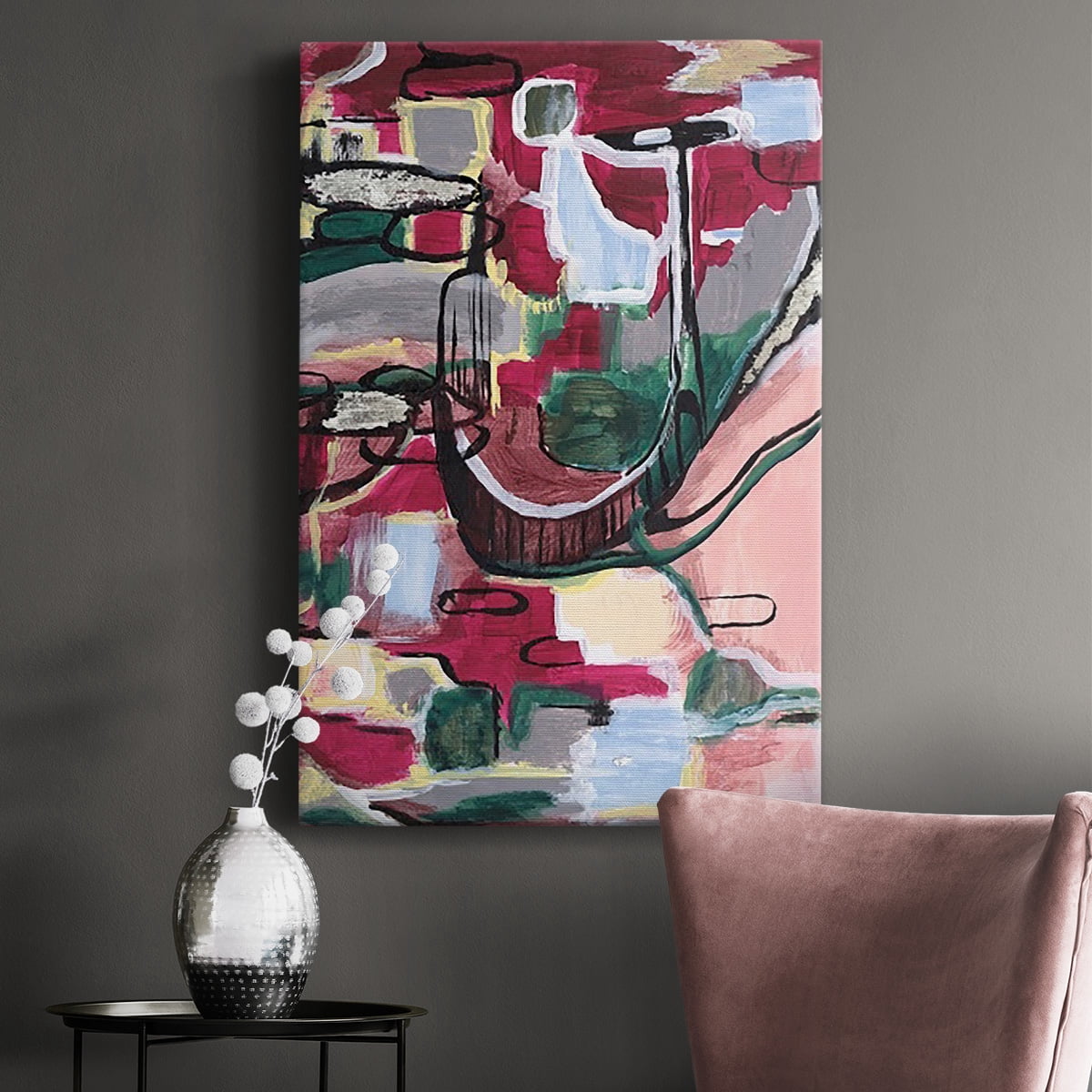 Multiple Wavelengths II Premium Gallery Wrapped Canvas - Ready to Hang