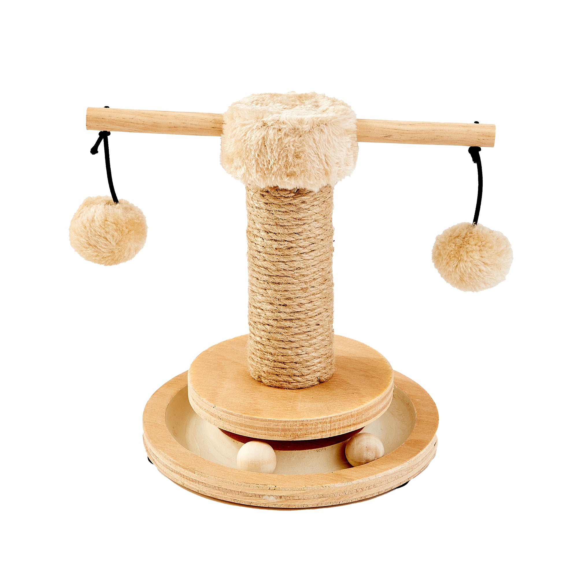 Two by Two Montpelier -  Scratching Post Cat Furniture -  in. Tall