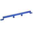 thumbnail image 1 of Multifunctional Crossbar, Rustproof Handlebar Phone Holder Extender Aluminum Alloy High Strength Weatherproof  For Light Speaker Stopwatch Blue, 1 of 8