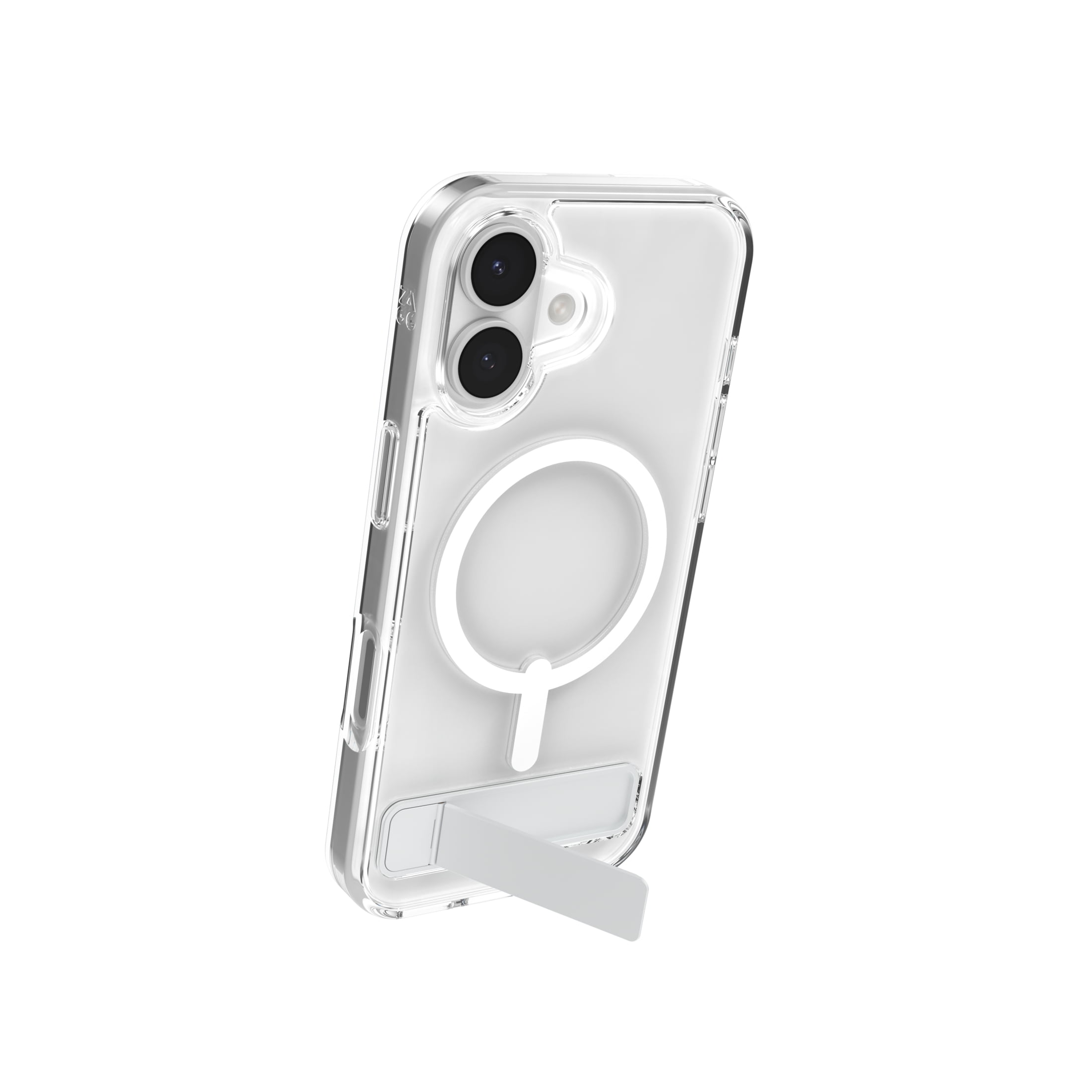 ZAGG Clear Snap with Kickstand Apple iPhone 17 Clear Case