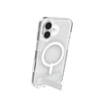 thumbnail image 3 of ZAGG Clear Snap with Kickstand - Apple iPhone 17 Clear Case with MagSafe and Built-In Kickstand, 3 of 18