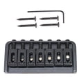 thumbnail image 1 of Tornillos de Fijación para Guitarra Eléctrica Baoblaze Puente de Guitarra Eléctrica negro, 1 of 8